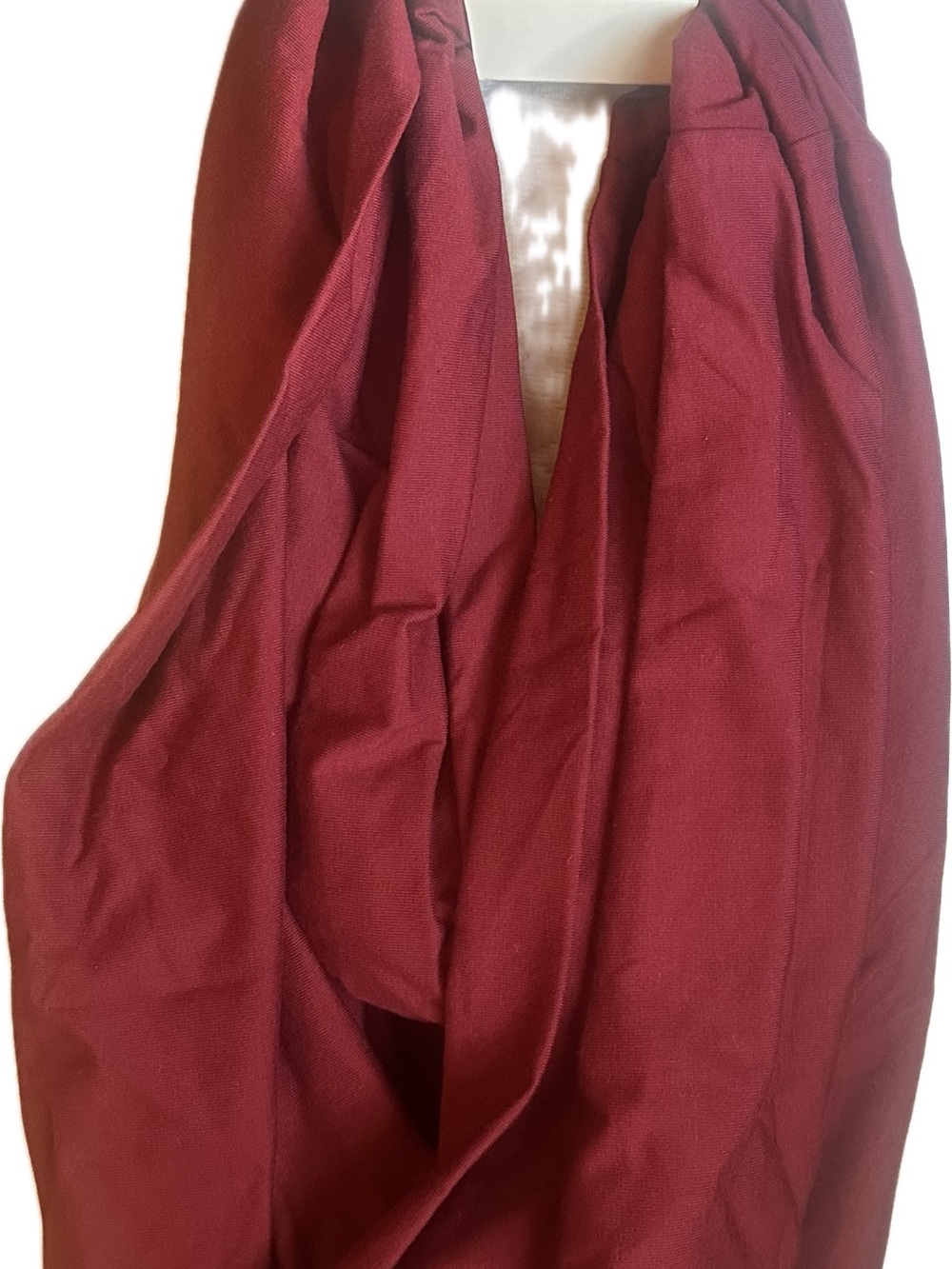 Women’s Pomegranate Smooth Jersey Scarf